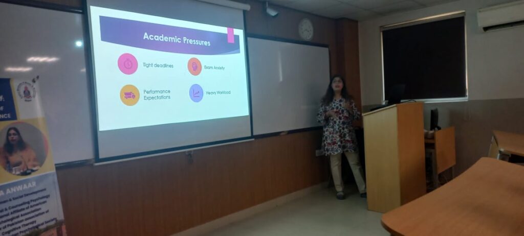 Fatima Anwaar providing context to how wellness mastery can be impacted, and how these are impacted.