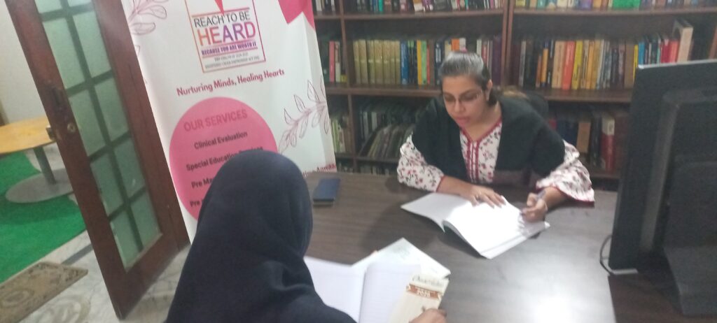 First two months of Reach to be Heard Tuition Center for Inclusive Education